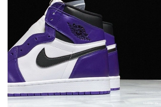 555088-500 White Court Jordan Retro Purple Air 1 555088-500 High 0519